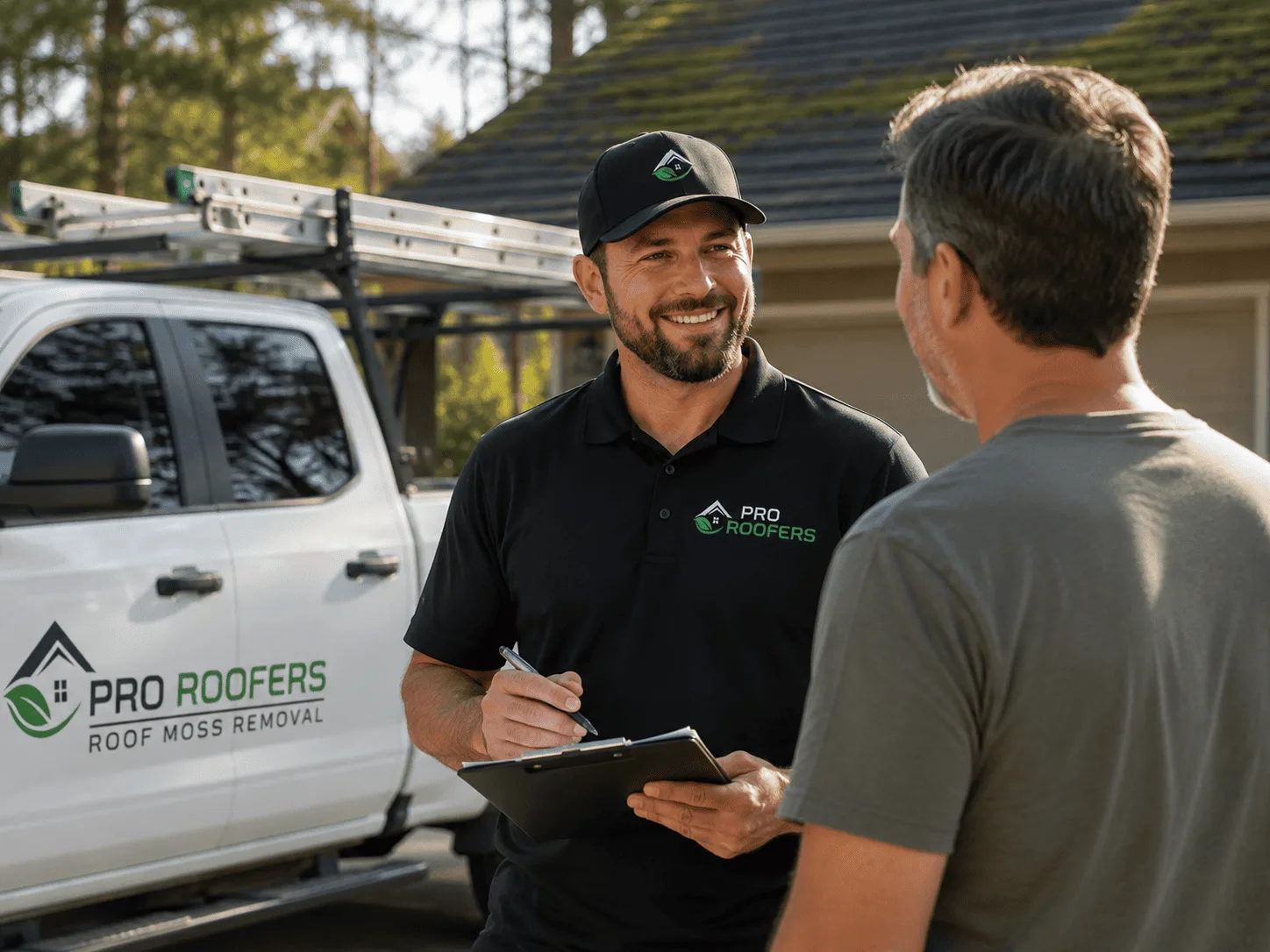 Roof Moss Removal Chesterfield, NJ FAQs